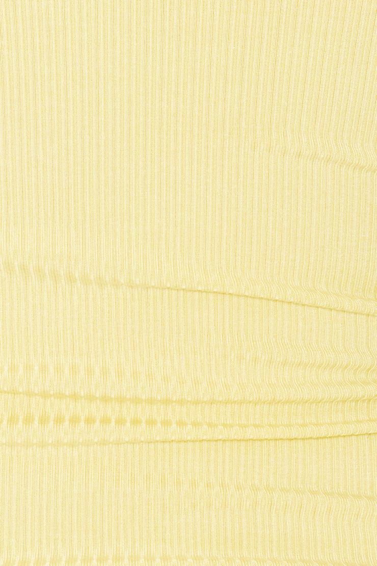 Open Neck Ribbed Cami Top - Image 5