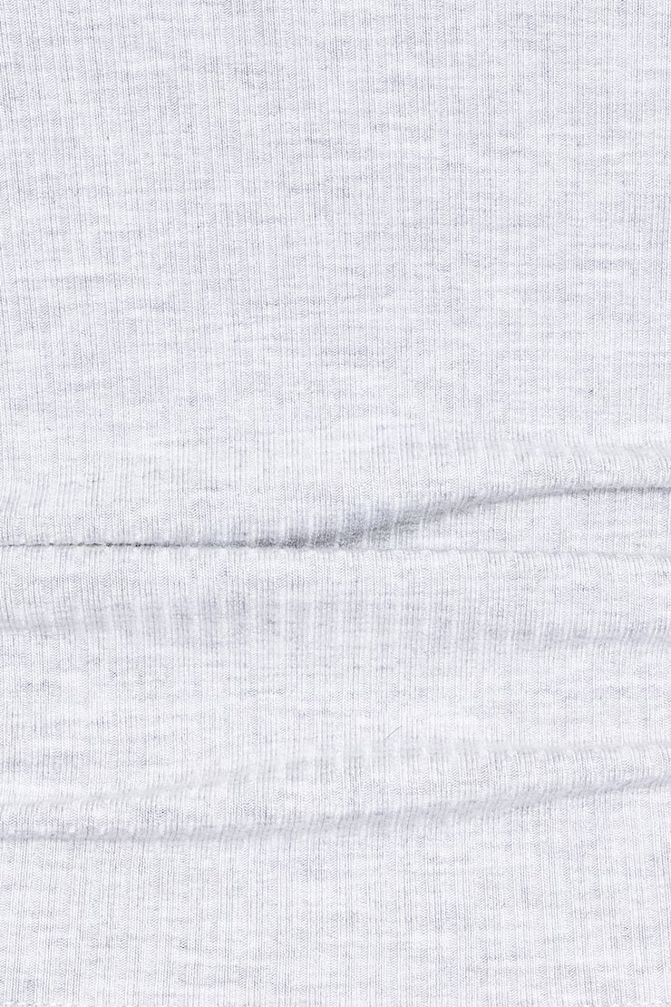 Open Neck Ribbed Cami Top - Image 4