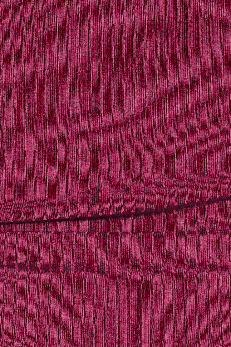 Open Neck Ribbed Cami Top - Image 4