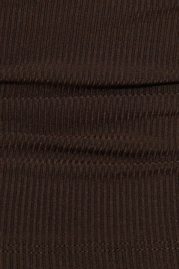 Mini Ribbed Halter Cami Top - Image 4