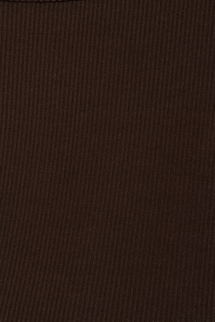 Mini Ribbed Button Down Cami Top - Image 4