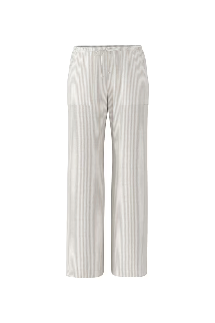 Millie Linen Pull-On Pants - Image 2