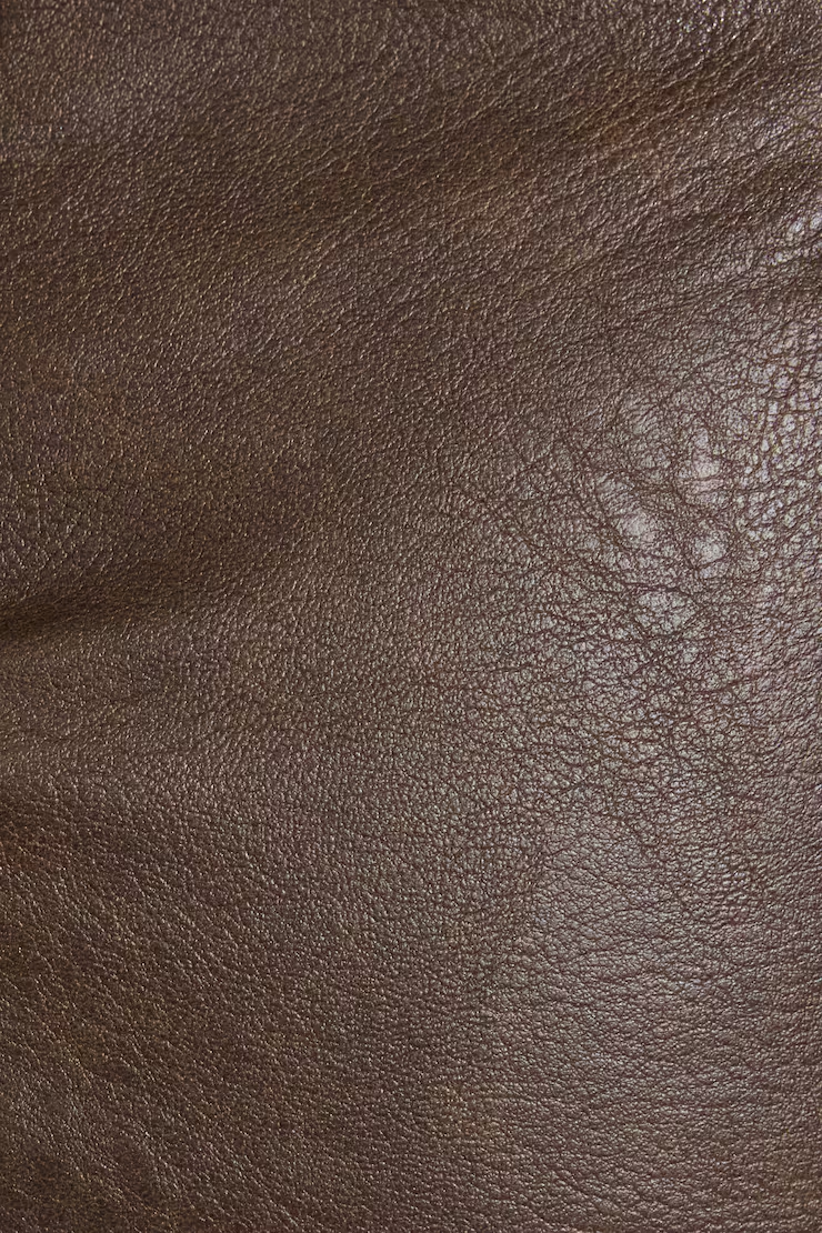 Micro Faux-Leather Bodycon Skort - Image 4