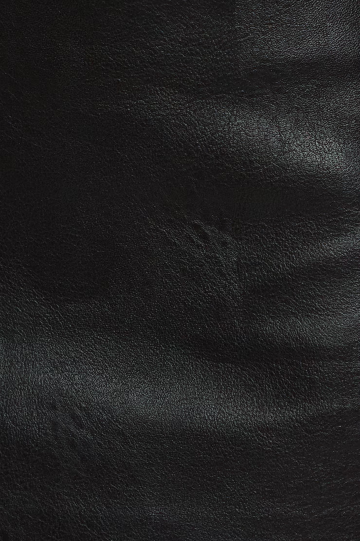 Micro Faux-Leather Bodycon Skort - Image 5