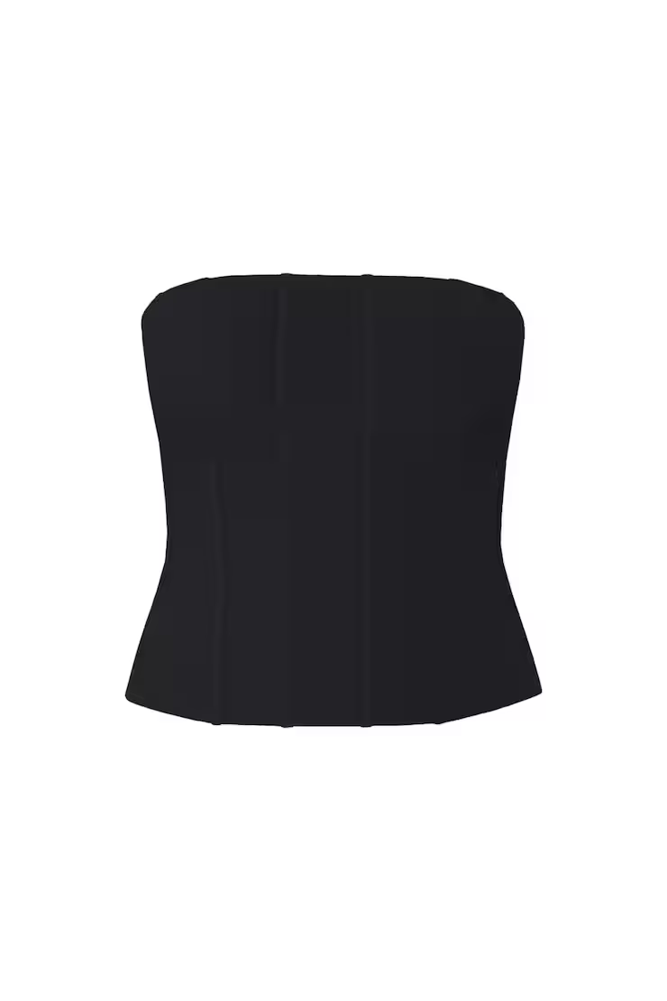 Mesh Longline Tube Corset - Image 3