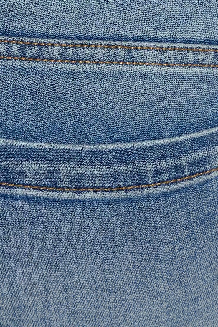 Low Rise Flare Jeans - Image 4