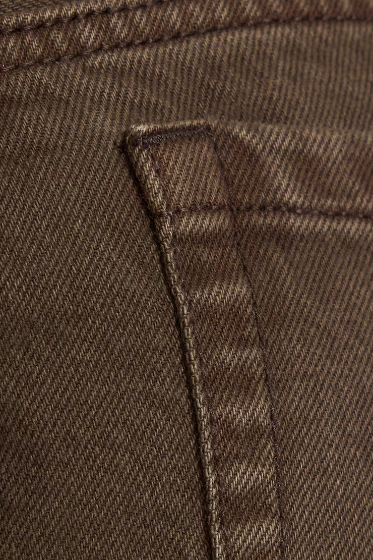 Low Rise Baggy Pants - Image 4