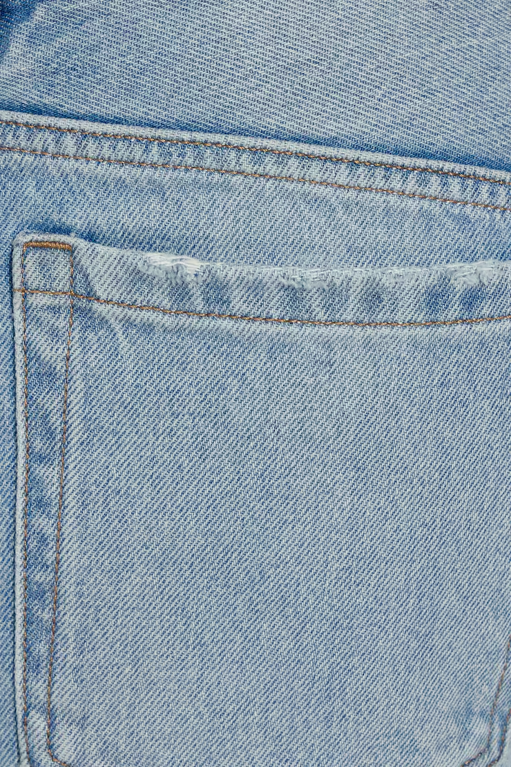 Low Rise Baggy Jeans - Image 5