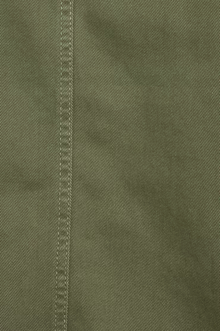Long Twill Field Jacket - Image 4