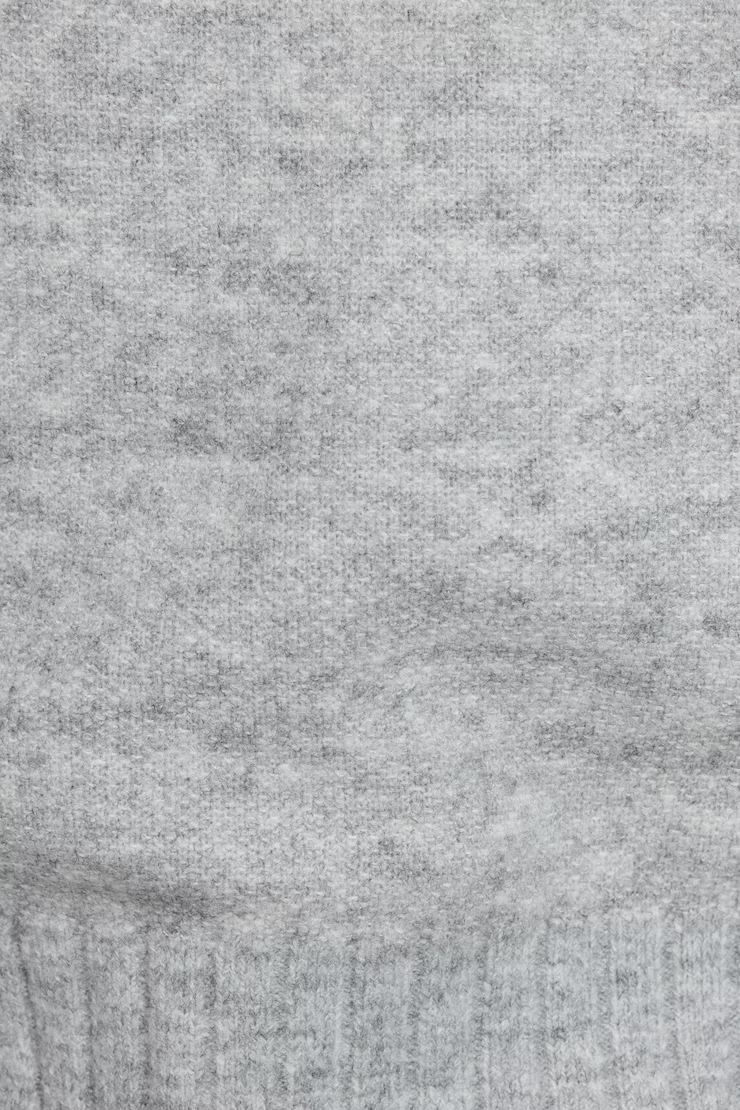Long Sleeve Spongy Crewneck Sweater - Image 4