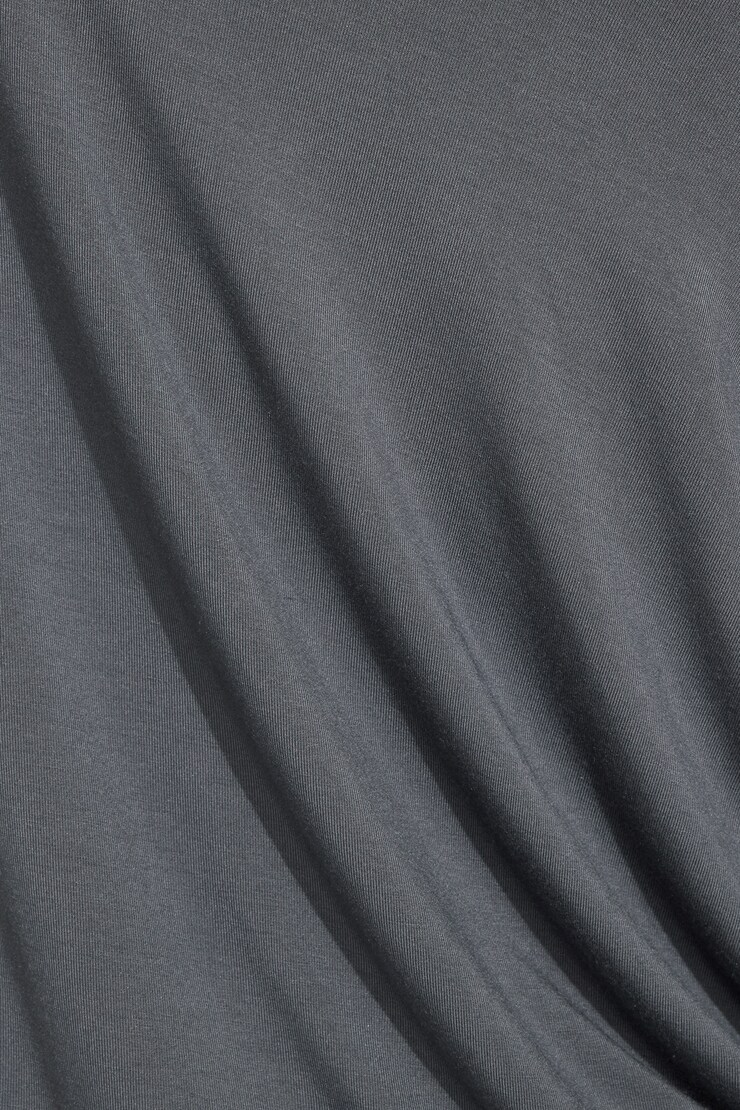 Long Sleeve Banded Bottom Dress - Image 4