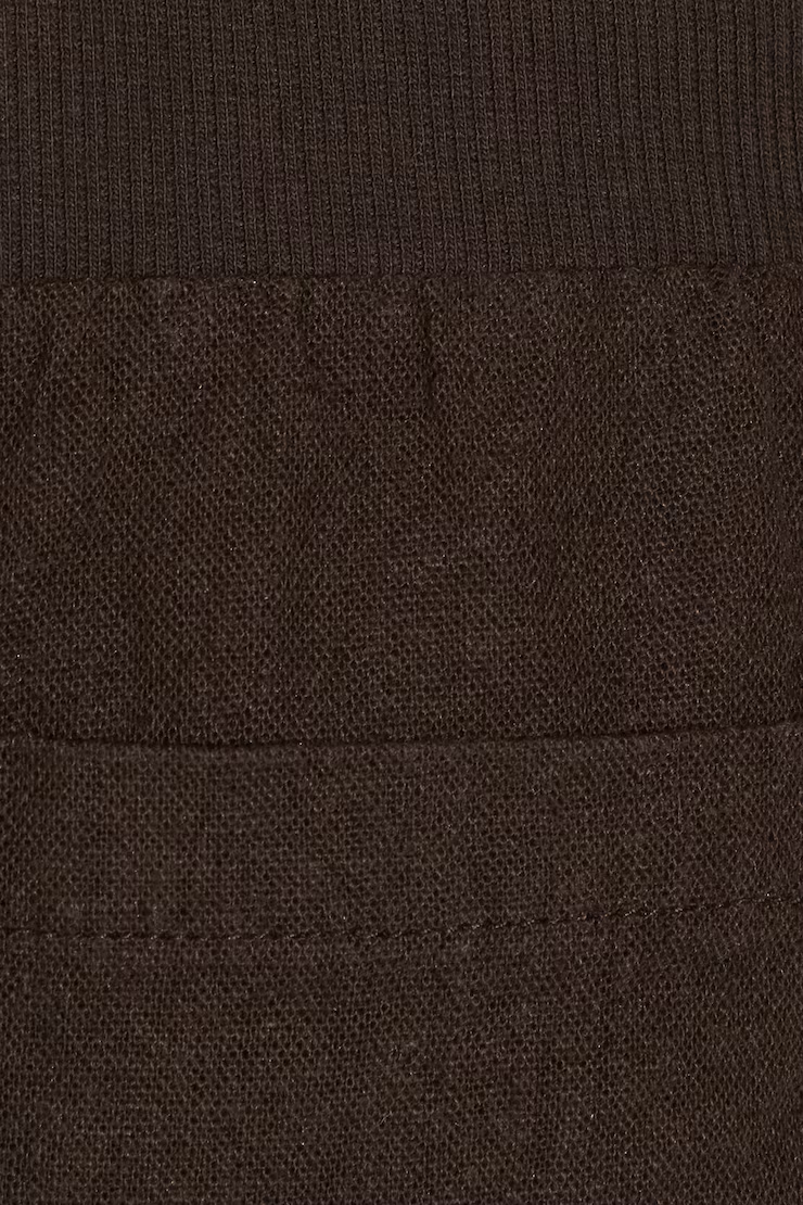 Linen Pull-On Shorts - Image 4
