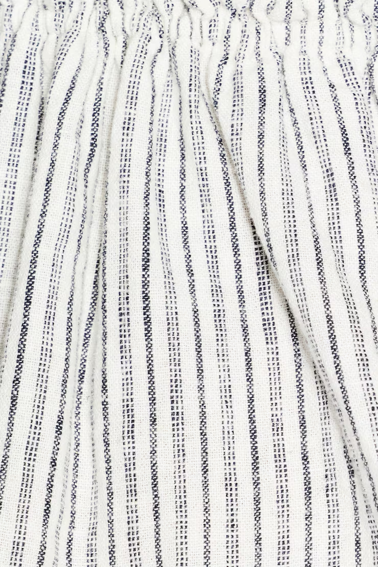 Linen Flyaway Halter Top - Image 5