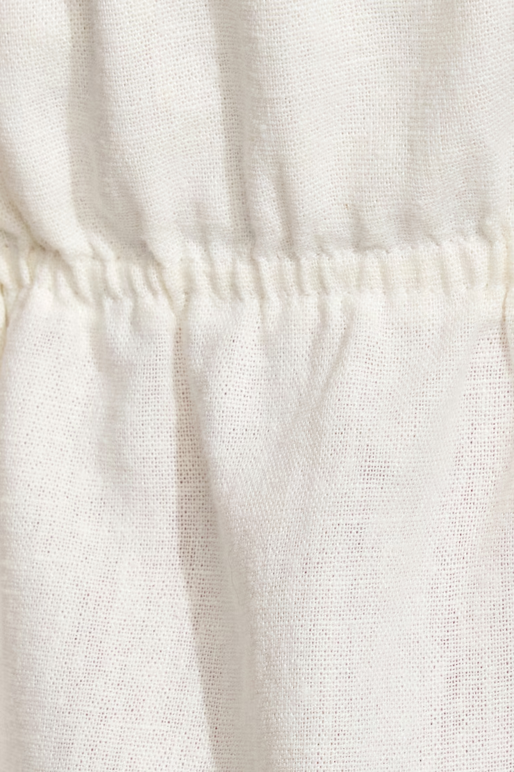 Linen Flyaway Halter Top - Image 4