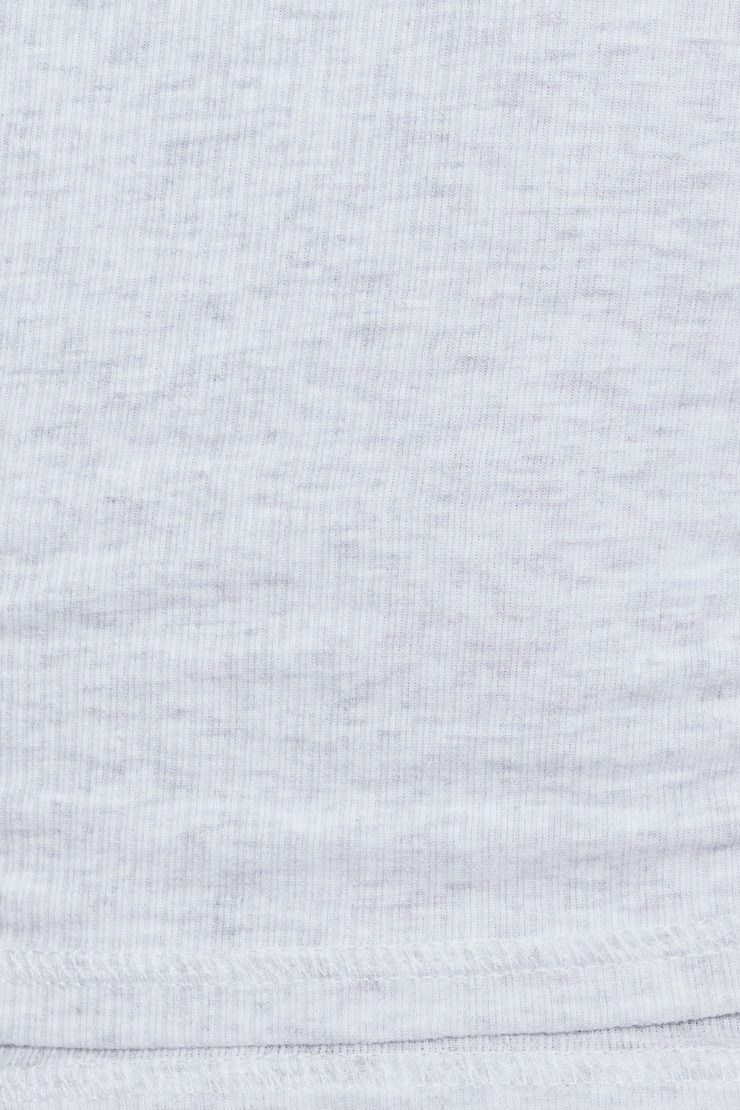 Layered Crewneck Short Sleeve Top - Image 4