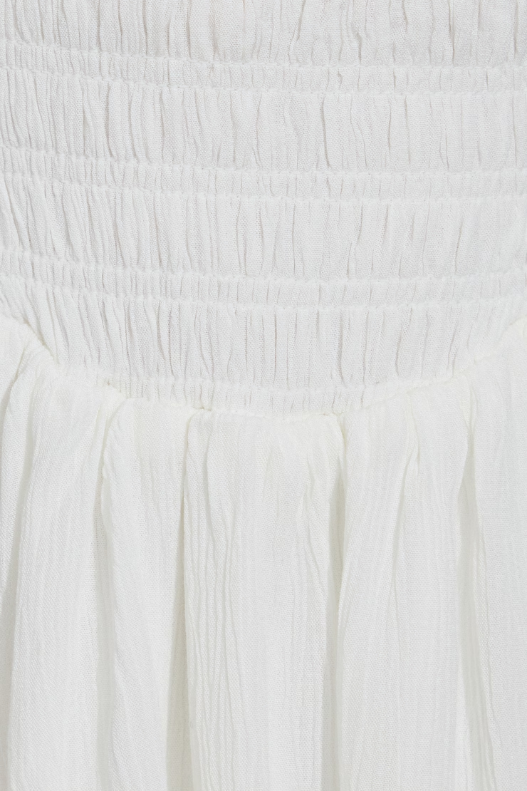 Kenzie Smocked Tiered Romper - Image 6