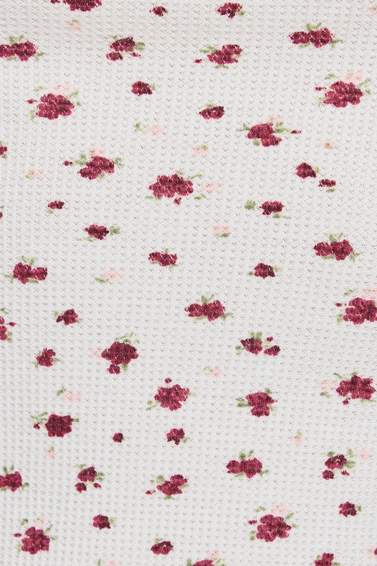 Waffle Picot Shorts - Image 5