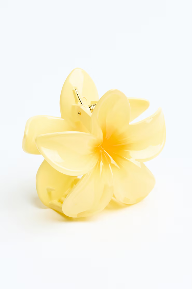 Flower Hair Claw