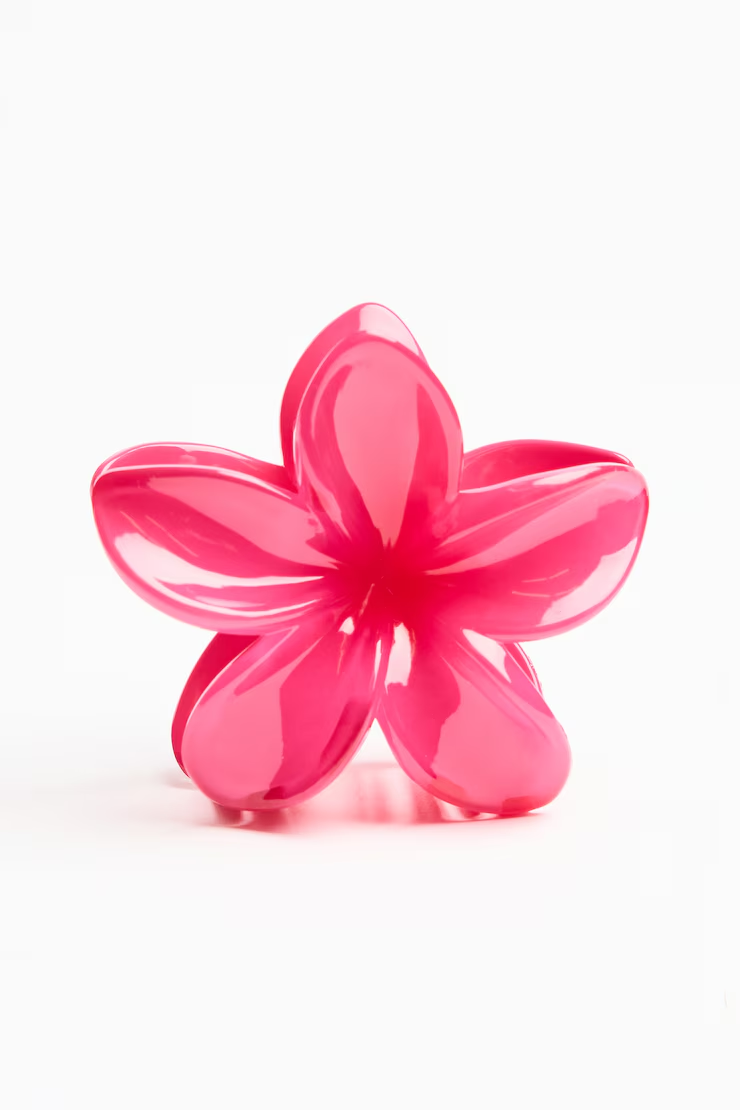 Flower Hair Claw