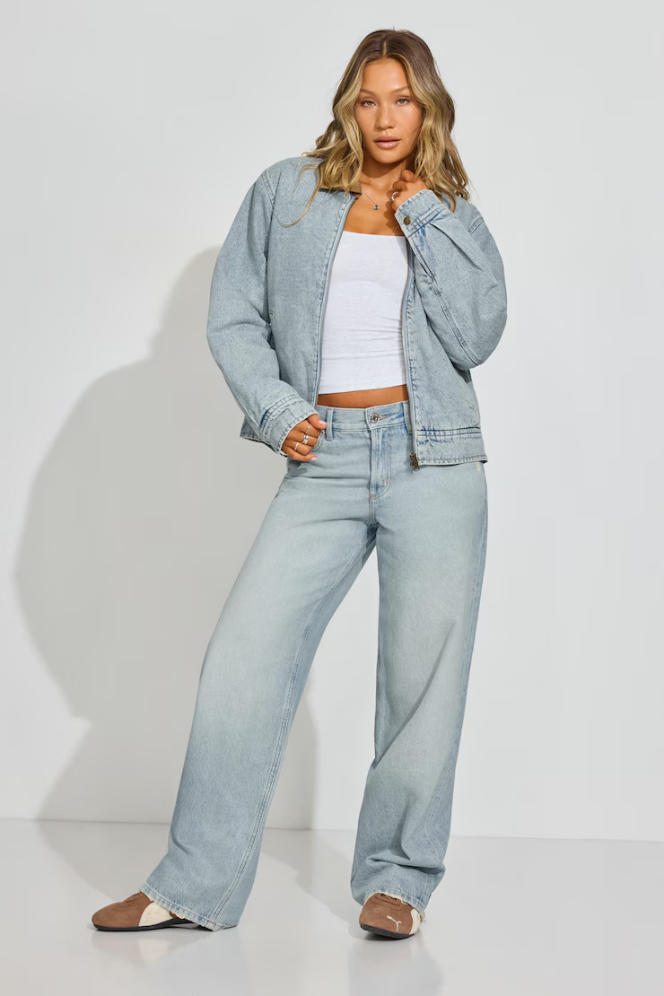 Denim Worker Jacket - Image 2