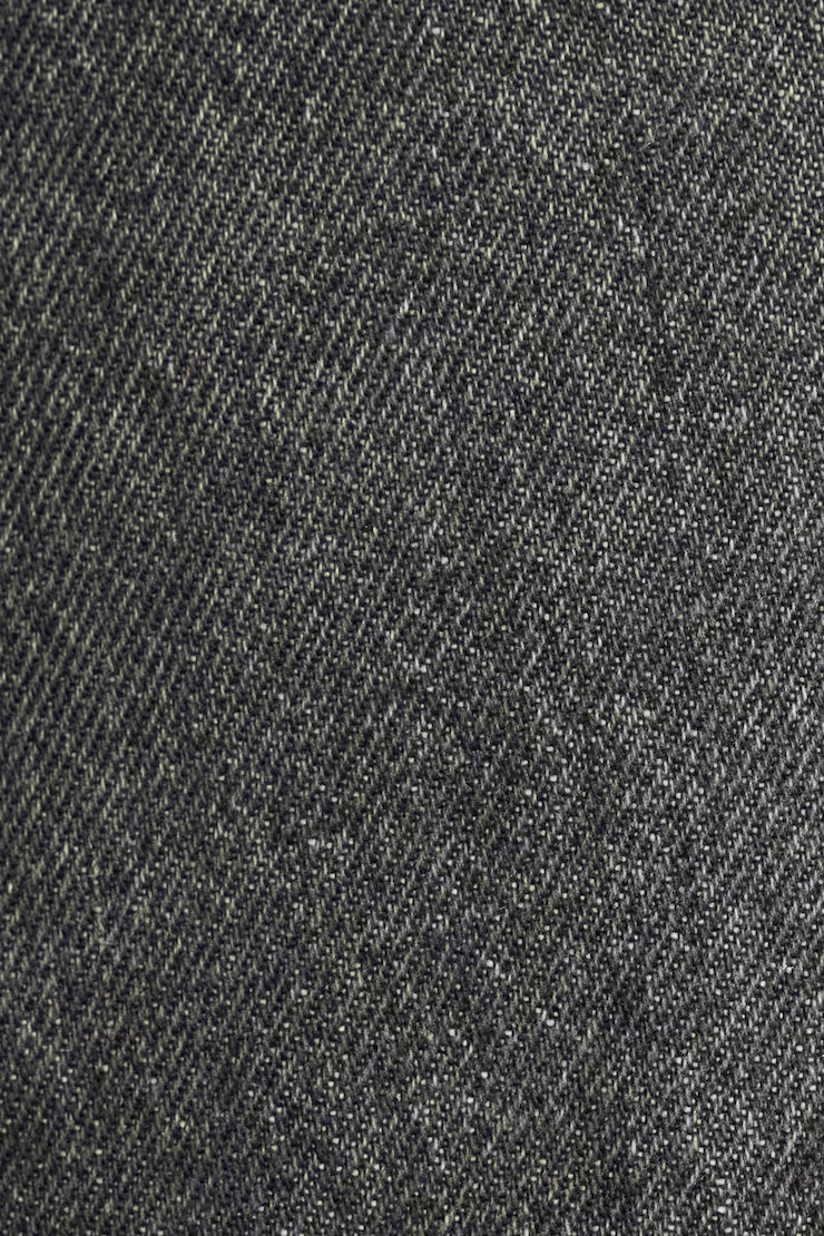 Denim Relaxed A-Line Shorts - Image 4
