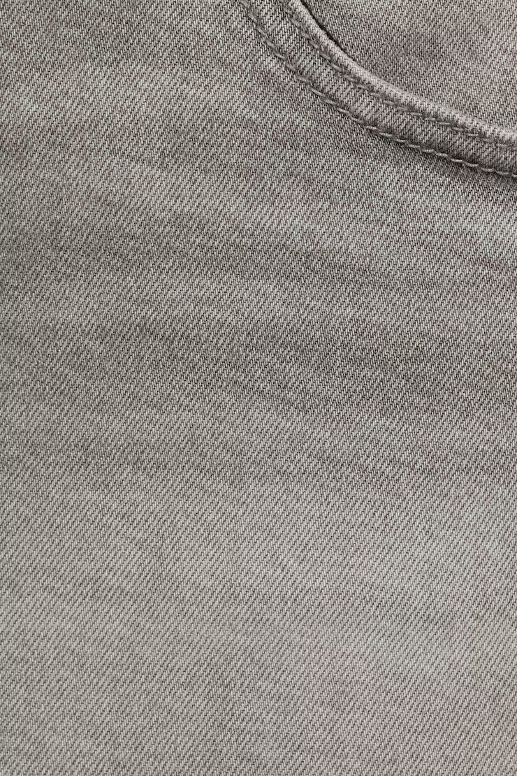 Denim Micro Skort - Image 6