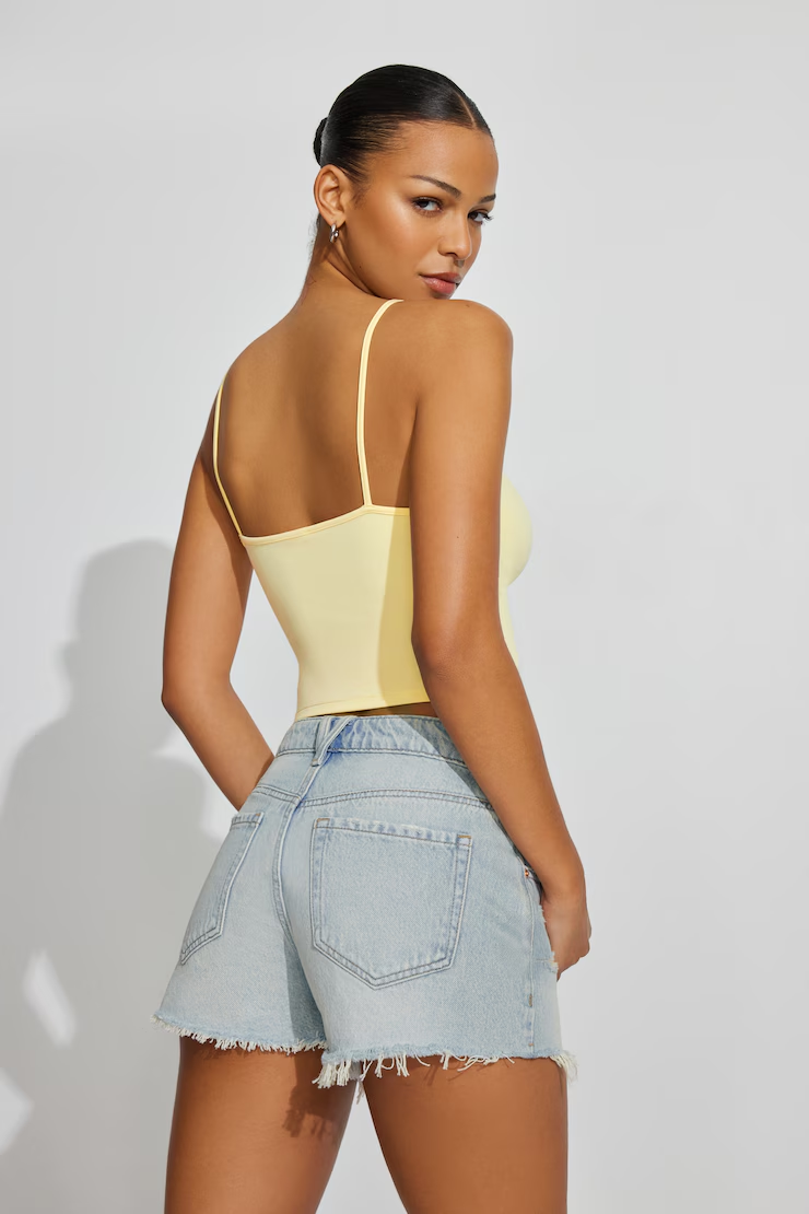 Denim Festival Shorts - Image 4