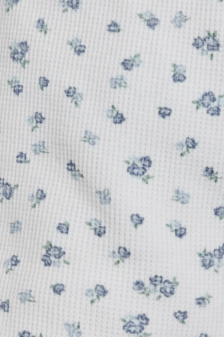 Waffle Picot Shorts - Image 4