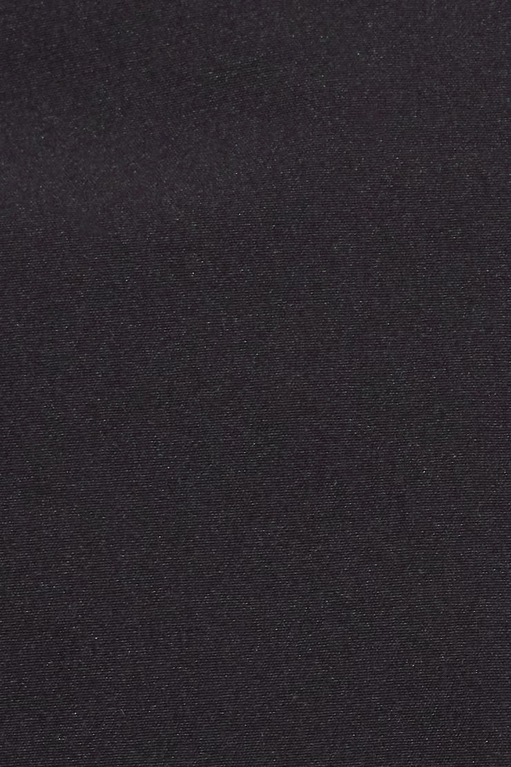 Cropped Nylon Bomber Jacket - Image 5