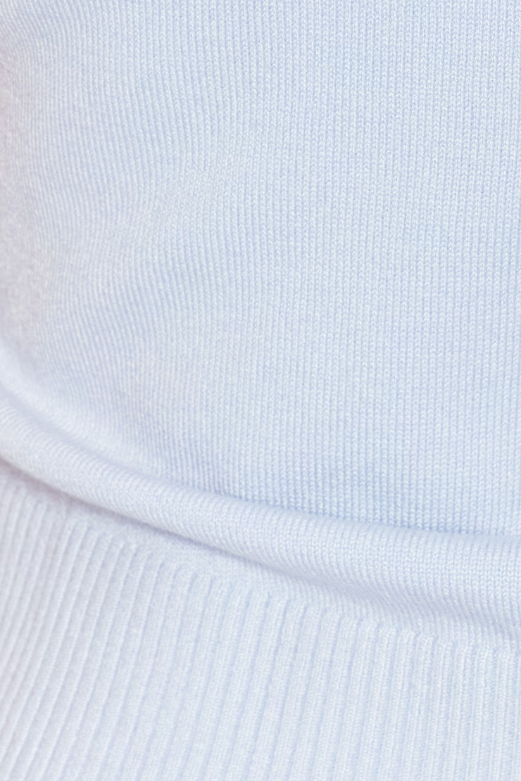 Cropped Button Up Top - Image 5