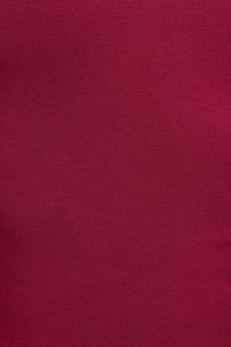 Crew Neck Open Back Short Sleeve Top - Image 5