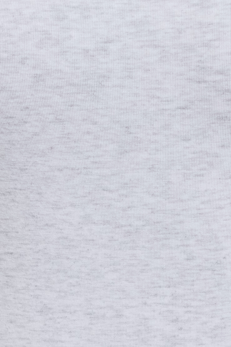 Crew Neck Open Back Short Sleeve Top - Image 4