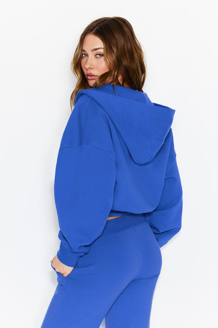 Ultrafleece Cotton Zip Hoodie - Image 3