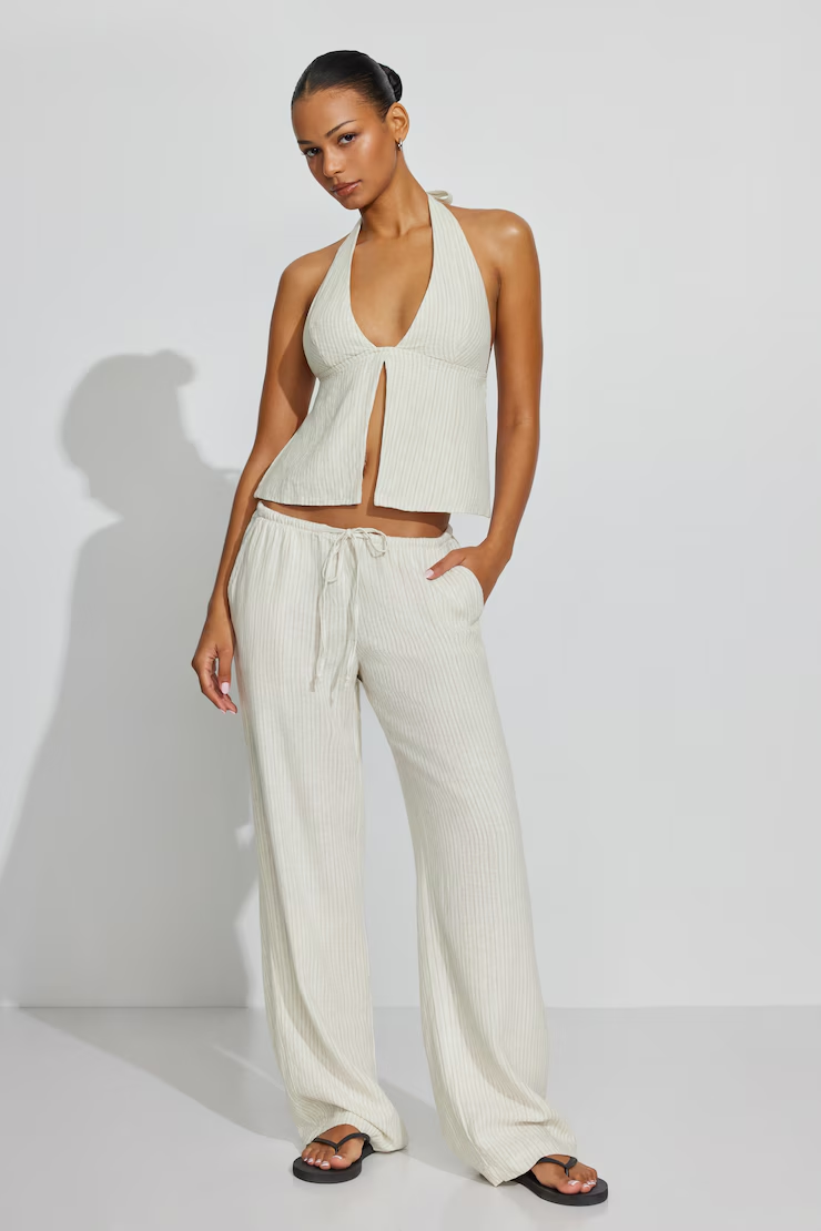 Clean Linen Pants - Image 2