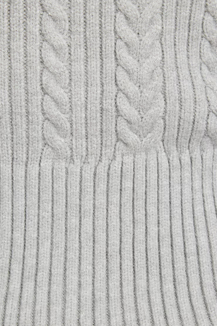 Cable Knit Zippy - Image 4