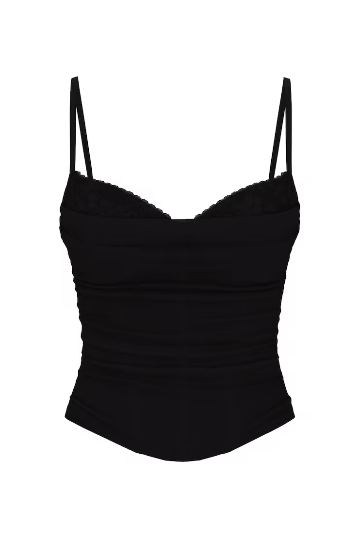 Ally Mesh Peekaboo Bustier - Image 2