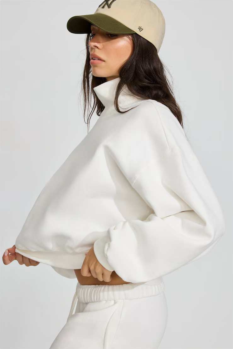 Ultrafleece Bubble Mock Neck Sweater - Image 2