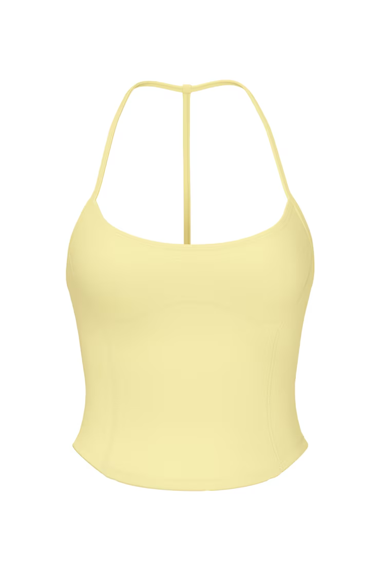 Active Underbust T-Back Cami Top - Image 2