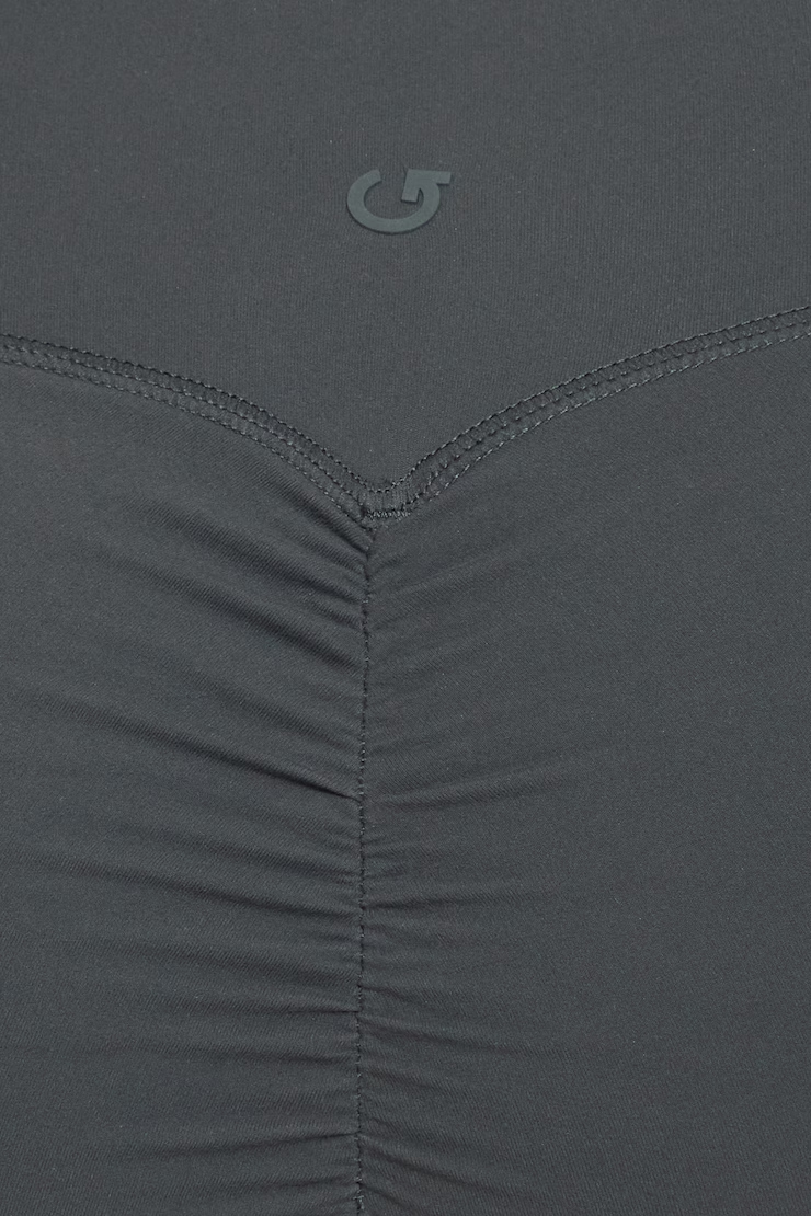 Active Ruched Booty Shorts - Image 4