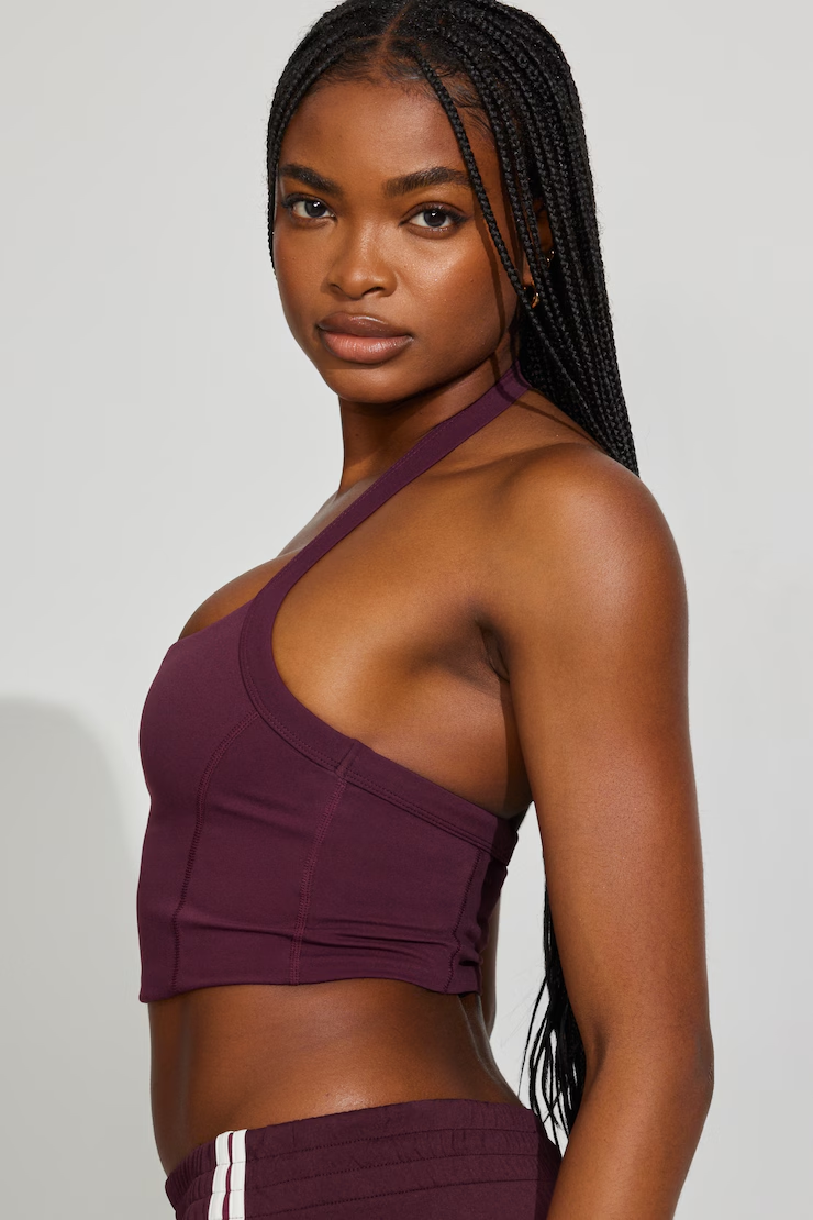 Active Portrait Halter Top - Image 3
