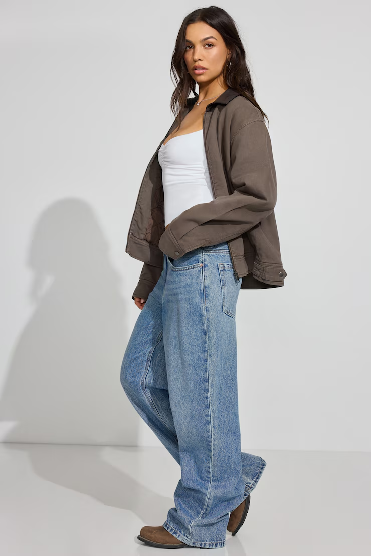 Twill Worker Jacket - Image 2