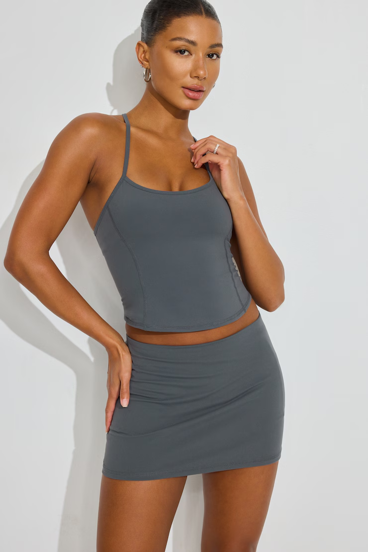 Active Micro Skort