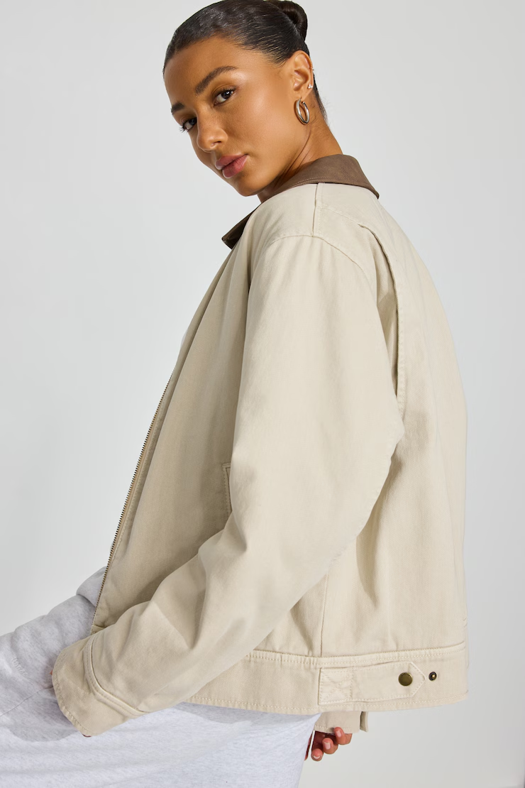 Twill Worker Jacket - Image 5