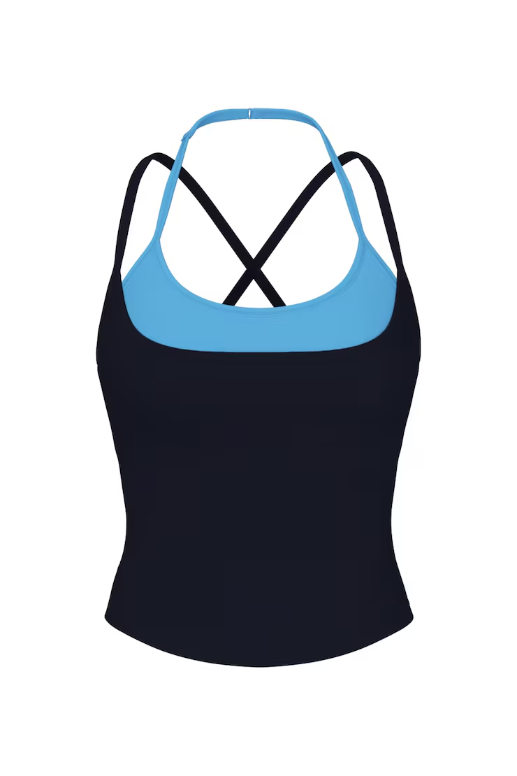 Active Layered Tank Top - Image 2