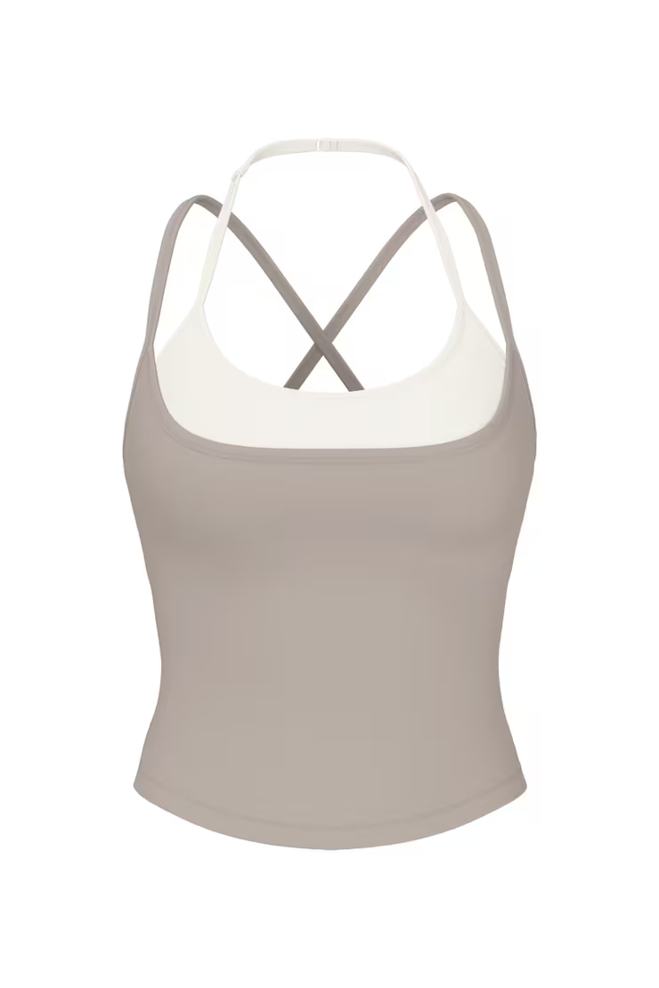Active Layered Tank Top - Image 2