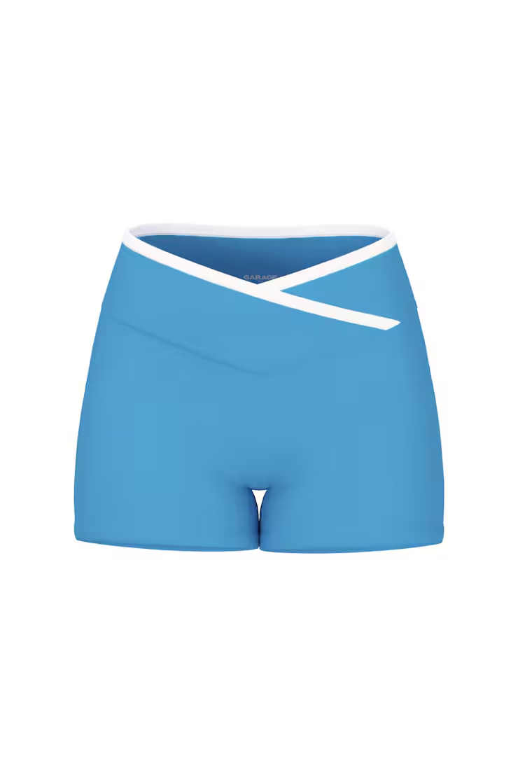 Active Cross Front Shorts - Image 2