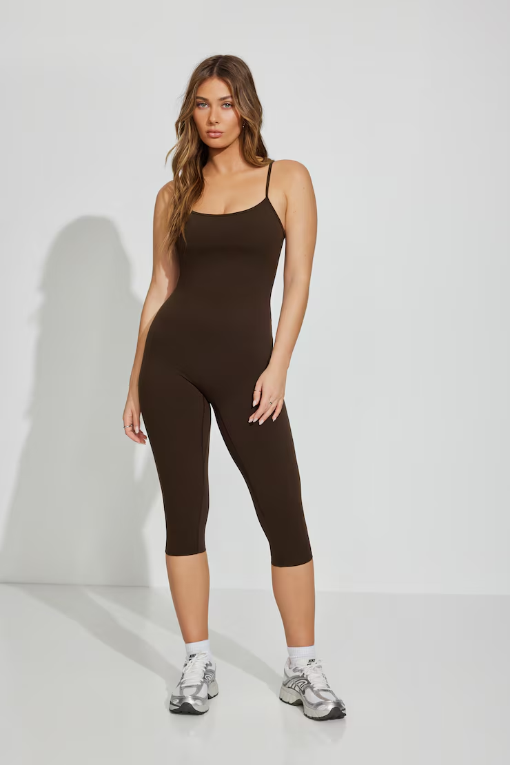 Active Capri Jumpsuit