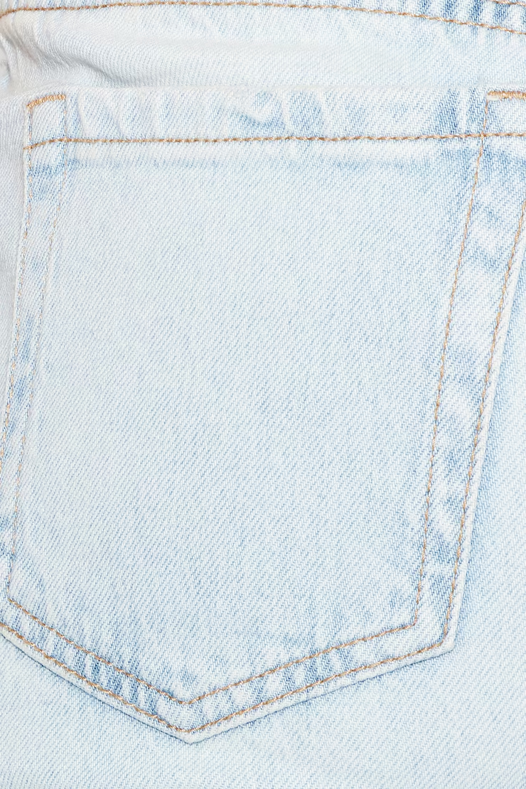 90S Straight Jeans