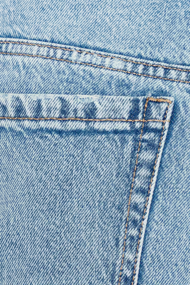 90S Straight Jeans
