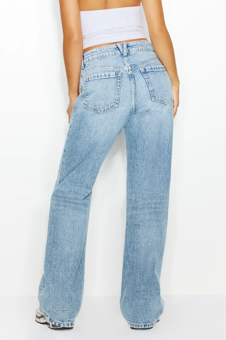 90S Straight Jeans - Image 4